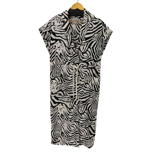 シティショップ CITYSHOP ZEBRA PRINT DRESS レディース FREE
