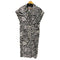 シティショップ CITYSHOP ZEBRA PRINT DRESS レディース FREE