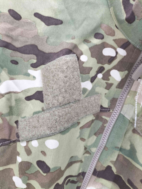 ユーエスアーミー U.S. ARMY ECWCS Level4 Wind Cold Wether Jacket レベル4 ウィンドコールドウェザージャケット 米軍実物 寒冷地被服システム 撥水ソフトシェルジャケット メンズ import:S