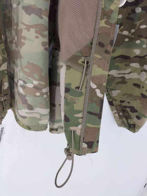 ユーエスアーミー U.S. ARMY ECWCS Level4 Wind Cold Wether Jacket レベル4 ウィンドコールドウェザージャケット 米軍実物 寒冷地被服システム 撥水ソフトシェルジャケット メンズ import:S