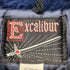 70s-80s EXCALIBUR USA製 中綿ジャケット YKKアルミデカファスナー メンズ US:36
