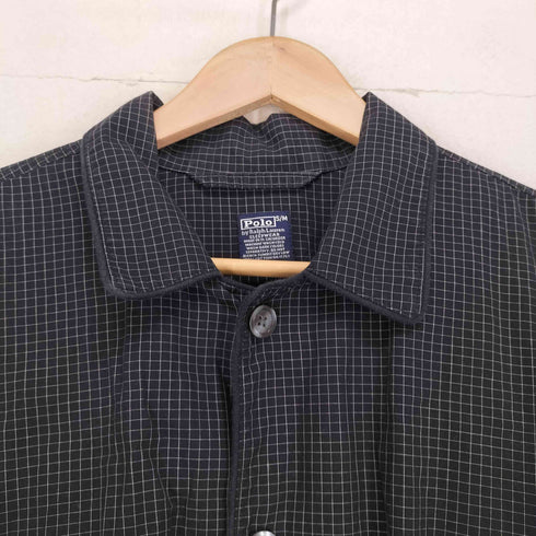 ポロバイラルフローレン Polo by RALPH LAUREN SLEEPWEAR ポニー刺繍パジャマシャツ メンズ S/M