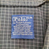 ポロバイラルフローレン Polo by RALPH LAUREN SLEEPWEAR ポニー刺繍パジャマシャツ メンズ S/M