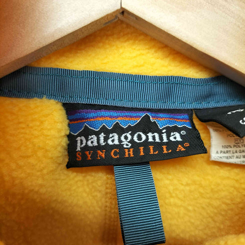 パタゴニア patagonia SYNCHILLA 90s USA製 フルジップフリースジャケット メンズ M