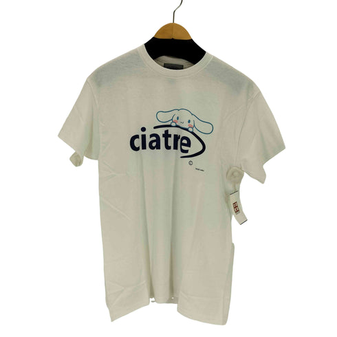 シアター ciatre プリントクルーネックTシャツ メンズ JPN:M