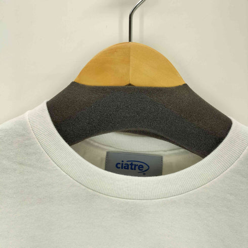 シアター ciatre プリントクルーネックTシャツ メンズ JPN:M