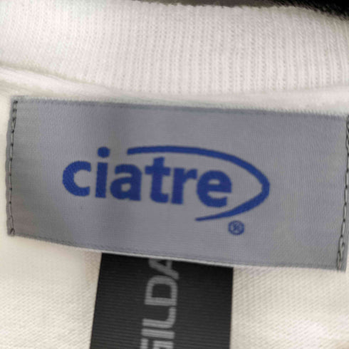 シアター ciatre プリントクルーネックTシャツ メンズ JPN:M