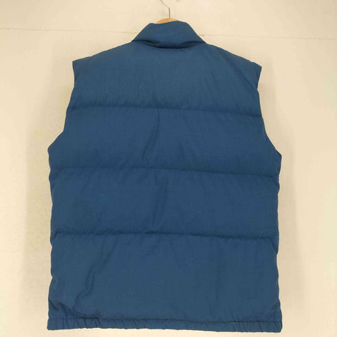 ザノースフェイス THE NORTH FACE 80s USA製 茶タグ ダウンベスト メンズ L
