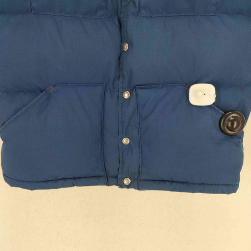 ザノースフェイス THE NORTH FACE 80s USA製 茶タグ ダウンベスト メンズ L