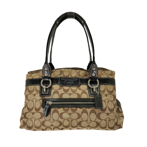 コーチ COACH シグネチャー ショルダーバッグ レディース