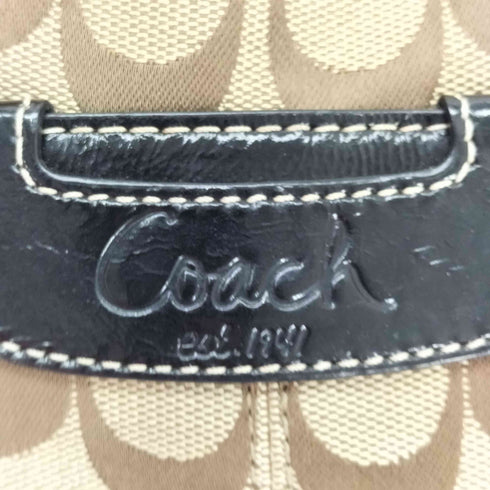 コーチ COACH シグネチャー ショルダーバッグ レディース