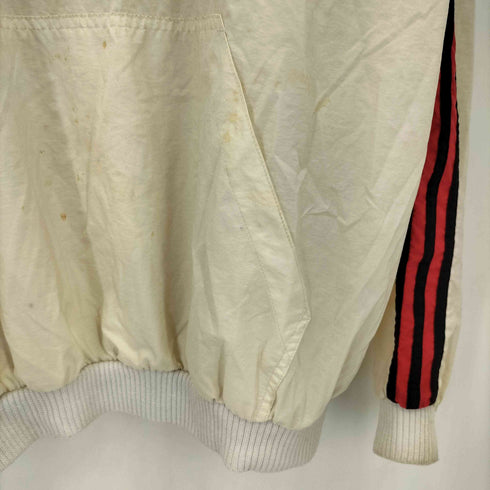 アディダス adidas 00S ハーフジップ フーディ ナイロン ジャケット メンズ import:M