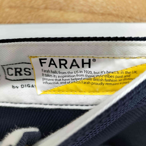 ファーラー FARAH センタークリースフレアパンツ メンズ JPN:2