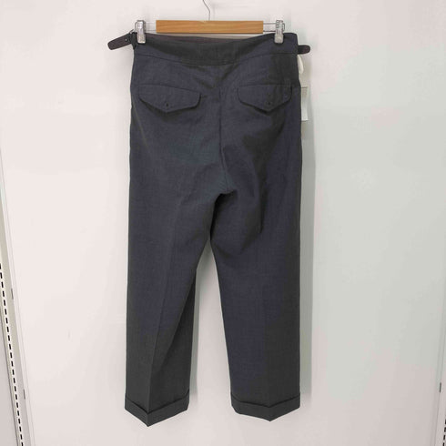 ケネスフィールド KENNETH FIELD 2タック ウールスラックスパンツ メンズ US:30-31