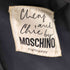 モスキーノ MOSCHINO ジャガード エンボス バックパック レディース
