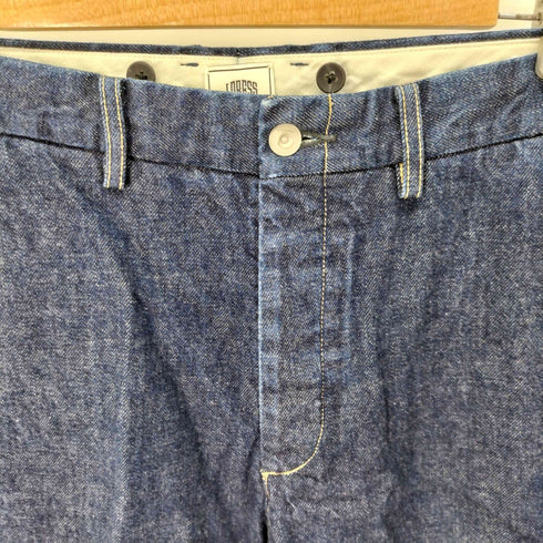 ジェイプレス J.PRESS ボタンフライデニムパンツ メンズ JPN:0