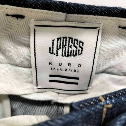 ジェイプレス J.PRESS ボタンフライデニムパンツ メンズ JPN:0