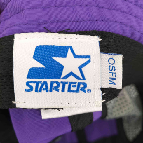 スターター STARTER サイドメッシュ メトロハット メンズ osfm