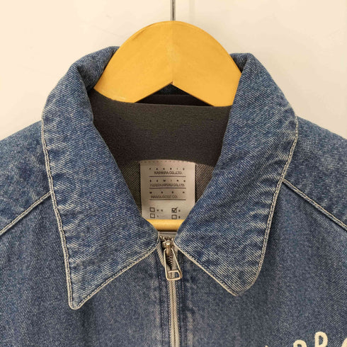 ジェイプレス J.PRESS デニムジップアップブルゾン メンズ JPN:0