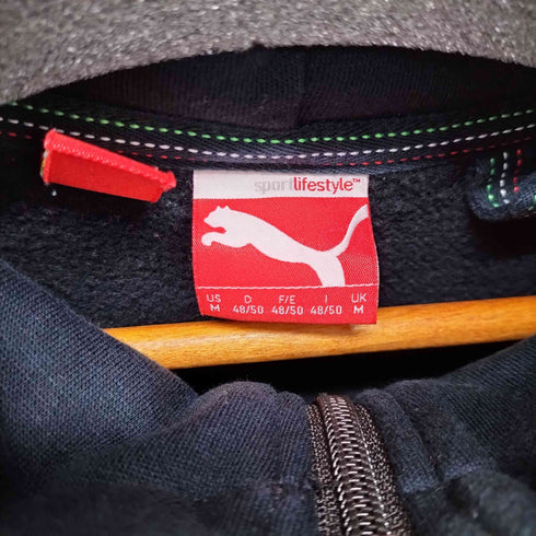 プーマ PUMA 企業ロゴ トラックジャケット メンズ import:M