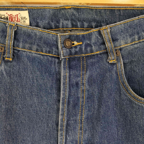 ステューシー Stussy 90S USA製 白タグ BIG OL JEANS バギーデニム メンズ 36