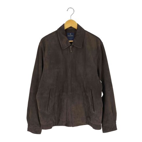 ブルックスブラザーズ BROOKS BROTHERS 裏地キルティング ラムスエード スウィングトップ メンズ import:M