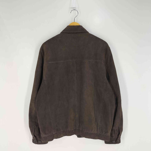 ブルックスブラザーズ BROOKS BROTHERS 裏地キルティング ラムスエード スウィングトップ メンズ import:M