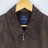 ブルックスブラザーズ BROOKS BROTHERS 裏地キルティング ラムスエード スウィングトップ メンズ import:M