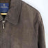ブルックスブラザーズ BROOKS BROTHERS 裏地キルティング ラムスエード スウィングトップ メンズ import:M