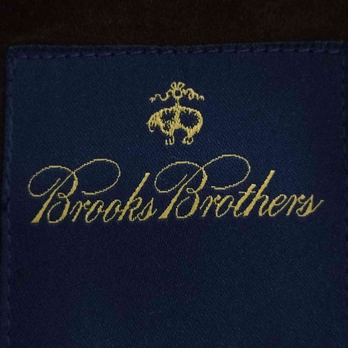 ブルックスブラザーズ BROOKS BROTHERS 裏地キルティング ラムスエード スウィングトップ メンズ import:M