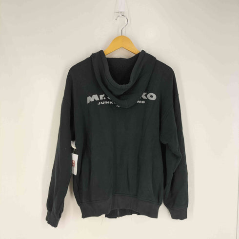 ミスタージュンコ Mr.JUNKO 90S FOR MEN バックロゴ ジップパーカー メンズ JPN:L