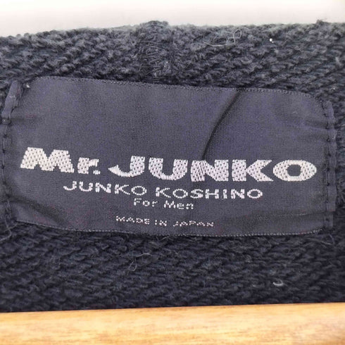 ミスタージュンコ Mr.JUNKO 90S FOR MEN バックロゴ ジップパーカー メンズ JPN:L