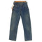 リーバイス Levis 80S ボタン裏524 501 黒カン 赤耳 デニムパンツ レディース W27/L32