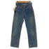 リーバイス Levis 80S ボタン裏524 501 黒カン 赤耳 デニムパンツ レディース W27/L32