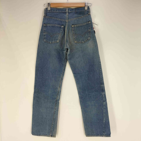 リーバイス Levis 80S ボタン裏524 501 黒カン 赤耳 デニムパンツ レディース W27/L32