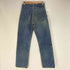 リーバイス Levis 80S ボタン裏524 501 黒カン 赤耳 デニムパンツ レディース W27/L32