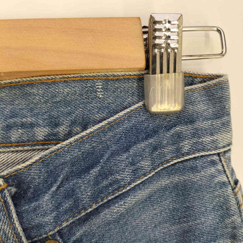 リーバイス Levis 80S ボタン裏524 501 黒カン 赤耳 デニムパンツ レディース W27/L32