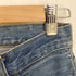リーバイス Levis 80S ボタン裏524 501 黒カン 赤耳 デニムパンツ レディース W27/L32