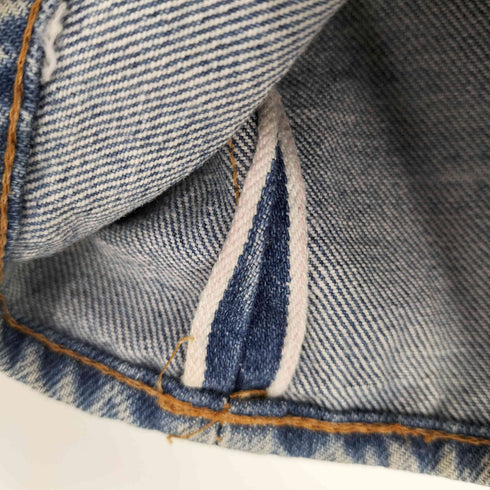 リーバイス Levis 80S ボタン裏524 501 黒カン 赤耳 デニムパンツ レディース W27/L32