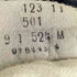 リーバイス Levis 80S ボタン裏524 501 黒カン 赤耳 デニムパンツ レディース W27/L32