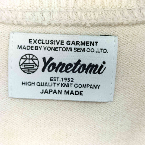 Yonetomi Wave Cotton Knit Pullover メンズ JPN:3