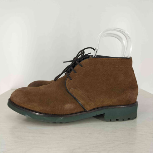 マッシモデュッティ Massimo Dutti スエード チャッカブーツ メンズ JPN:26