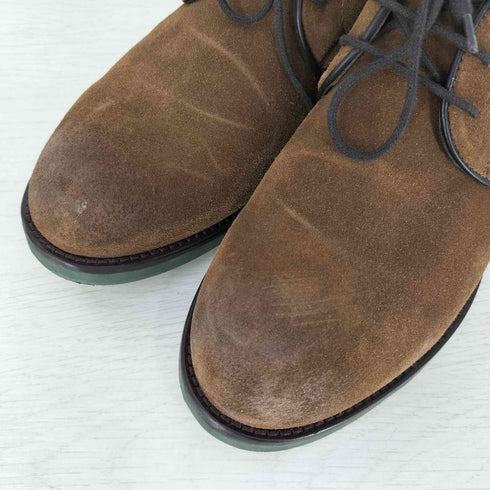 マッシモデュッティ Massimo Dutti スエード チャッカブーツ メンズ JPN:26