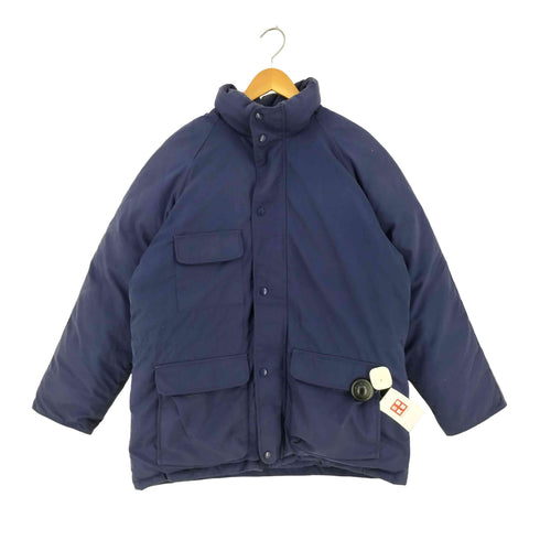 エディーバウアー Eddie Bauer 80S 黒タグ ダウンコート メンズ import:L