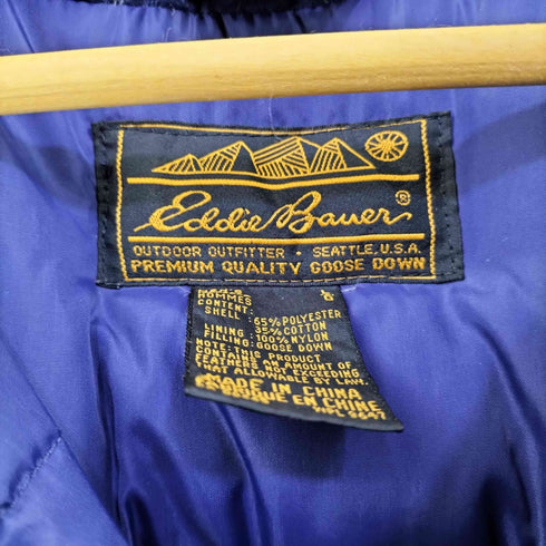 エディーバウアー Eddie Bauer 80S 黒タグ ダウンコート メンズ import:L
