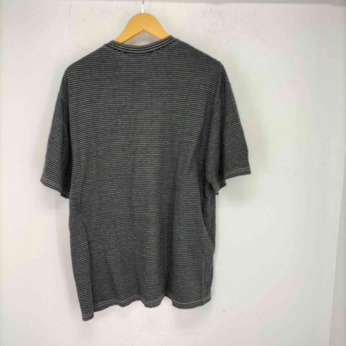 Yonetomi NEW BASIC GARMENT DYE BORDER T-SHIRT メンズ JPN:3