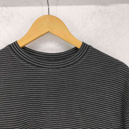 Yonetomi NEW BASIC GARMENT DYE BORDER T-SHIRT メンズ JPN:3