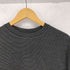 Yonetomi NEW BASIC GARMENT DYE BORDER T-SHIRT メンズ JPN:3