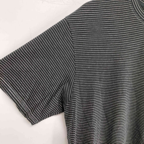 Yonetomi NEW BASIC GARMENT DYE BORDER T-SHIRT メンズ JPN:3
