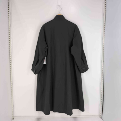 フォルメ forme THREE LAYER FABRIC スタンドカラー ロングコート レディース JPN:1